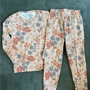 Copper Pearl Long Sleeve Pajama Set